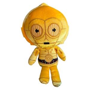Star Wars C-3PO Plush Gold Droid Stuffed Toy Lucasfilm Disney